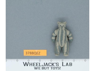 Teebo Ewok Star Wars Return of the Jedi 1984 Vintage Kenner Action Figure