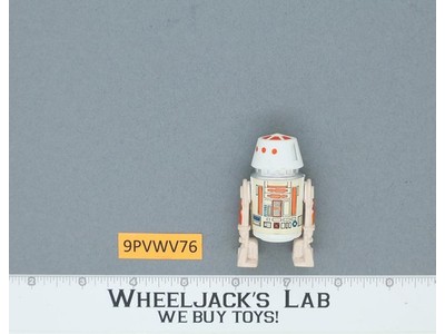 R5-D4 100% Complete Star Wars 1978 Vintage Kenner Action Figure NO REPRO