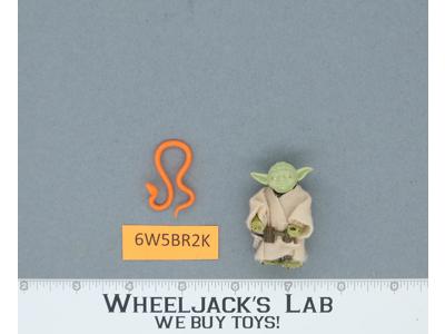 Yoda Orange Snake Star Wars ESB Empire Strikes Back 1980 Kenner Action Figure