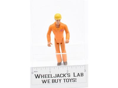 Play People Construction Worker Action Figure #1 1981 Tonka Employee Owned