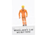 Play People Construction Worker Action Figure #1 1981 Tonka Employee Owned