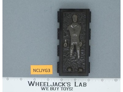 Han Solo's Carbonite Chamber Star Wars 1984 Vintage Kenner NO REPRO
