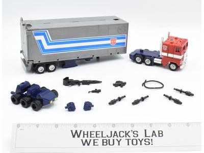 Optimus Prime ~ 100% Complete 1985 Vintage Hasbro G1 Transformers Action Figure