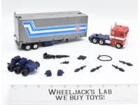 Optimus Prime ~ 100% Complete 1985 Vintage Hasbro G1 Transformers Action Figure