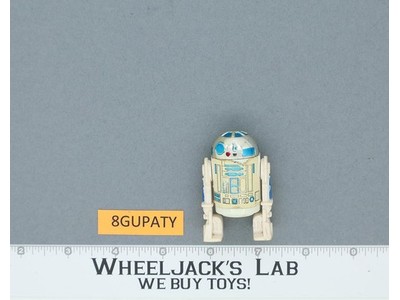 R2-D2 100% Complete Star Wars 1977 Vintage Kenner Action Figure NO REPRO