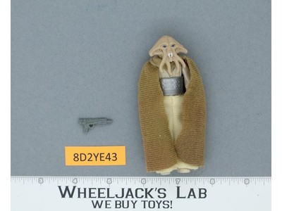 Squid Head 100% Complete Star Wars ROTJ 1983 Vintage Kenner Figure NO REPRO