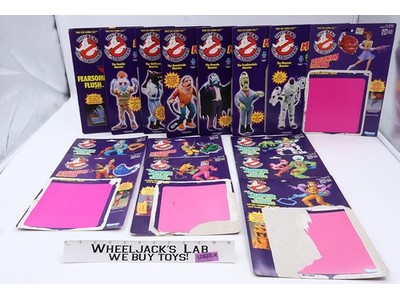 Lot of 15 Ghostbusters Cardbacks The Real Ghostbusters Kenner