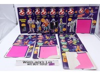 Lot of 15 Ghostbusters Cardbacks The Real Ghostbusters Kenner