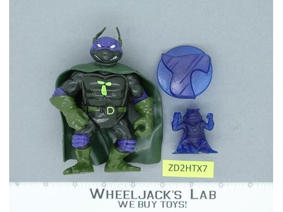 Super Don Teenage Mutant Ninja Turtles TMNT 1993 Playmates Vintage Action Figure