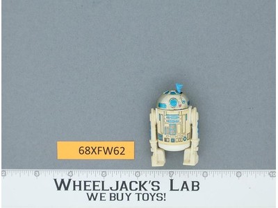 R2-D2 W/ Sensorscope 100% Complete Star Wars 1980 Kenner Action Figure