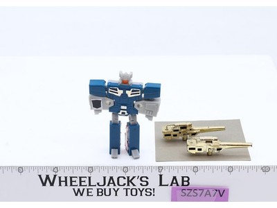 Eject GOLD 100% Complete 1986 Vintage Hasbro G1 Transformers Action Figure