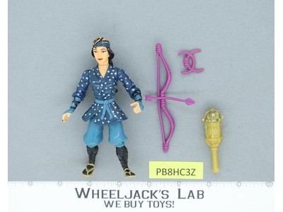 Princess Mitsu Movie III TMNT Teenage Mutant Ninja Turtles 1992 Playmates Action