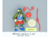 Track 'N Field Leo Olympics Teenage Mutant Ninja Turtle 1992 Playmates Figure