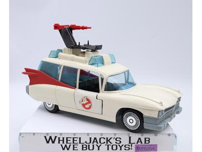 ECTO-1A Ambulance Car The Real Ghostbusters 1989 Kenner Vintage Vehicle