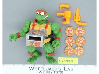 Pizza Tossin' Raph Teenage Mutant Ninja Turtles 1994 Playmates Action Figure