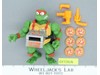Pizza Tossin' Raph Teenage Mutant Ninja Turtles 1994 Playmates Action Figure