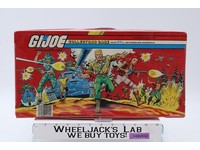 GI Joe Collectors Case 24 Action Figures W/ TRAYS 1984 Tara Toy Accessory
