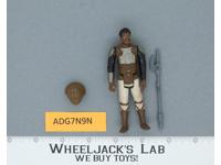 Lando Calrissian Skiff Guard 100% Complete Star Wars 1983 Kenner NO REPRO