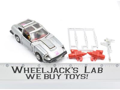 Bluestreak ~ 100% Complete 1985 Hasbro G1 Transformers Datsun 280Z Action Figure