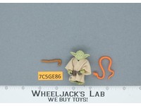 Yoda W/Orange Snake 100% Complete Star Wars ESB 1980 Vintage Kenner NO REPRO