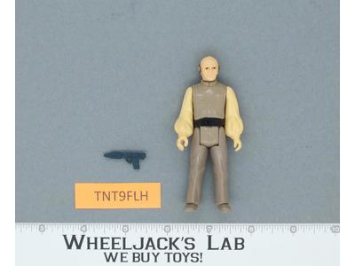 Lobot 100% Complete Star Wars ESB 1980 Kenner Vintage Action Figure NO REPRO