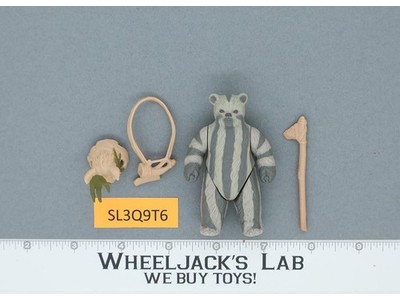 Teebo Ewok 100% Complete Star Wars ROTJ 1984 Vintage Kenner NO REPRO