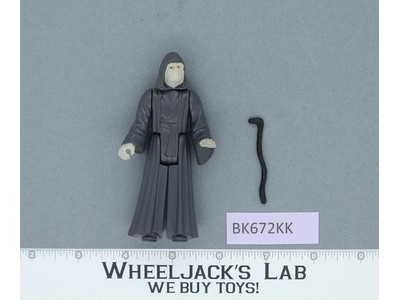 Emperor Palpatine 100% Complete Star Wars ROTJ Vintage 1984 Kenner NO REPRO