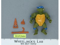 Leonardo HARD HEAD Teenage Mutant Ninja Turtle TMNT 1988 Playmates Vintage
