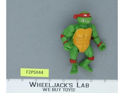 Raphael HARD HEAD Teenage Mutant Ninja Turtles TMNT 1988 Playmates Vintage