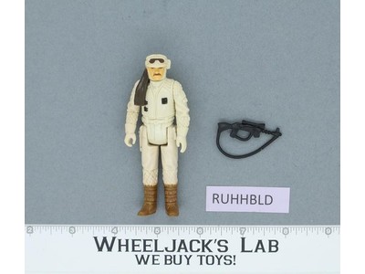 Hoth Rebel Commander 100% Complete Star Wars 1980 ESB Kenner Figure NO REPRO