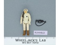 Hoth Rebel Commander 100% Complete Star Wars 1980 ESB Kenner Figure NO REPRO