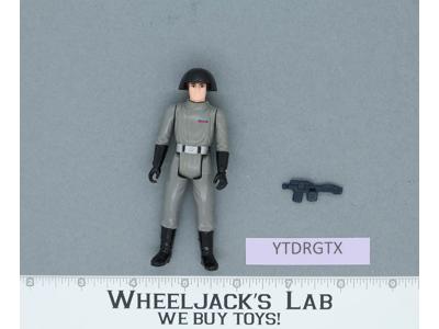 Death Squad Commander 100% Complete Star Wars 1977 Kenner Action Figure NO REPRO