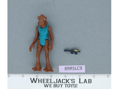 Hammerhead 100% Complete Star Wars 1978 Vintage Kenner Action Figure NO REPRO