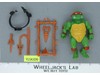 Raphael HARD HEAD Teenage Mutant Ninja Turtles TMNT 1988 Playmates Vintage
