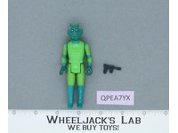 Greedo 100% Complete Star Wars 1978 Vintage Kenner Action Figure NO REPRO