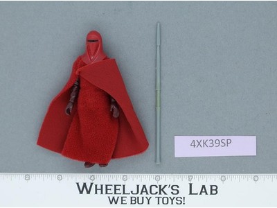 Emperors Royal Guard 100% Complete Star Wars 1983 Kenner Action Figure NO REPRO