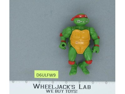 Raphael HARD HEAD Teenage Mutant Ninja Turtles TMNT 1988 Playmates Vintage