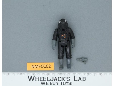 Tie Fighter Pilot 100% Complete CHINA Star Wars ESB 1982 Kenner Figure NO REPRO