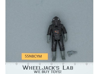 Tie Fighter Pilot 100% Complete Star Wars ESB 1982 Kenner Figure NO REPRO
