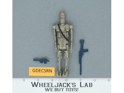 IG-88 100% Complete Star Wars ESB 1980 Kenner Vintage Action Figure NO REPRO