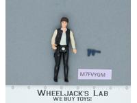 Han Solo BIG HEAD 100% Complete Star Wars 1977 Kenner Action Figure NO REPRO