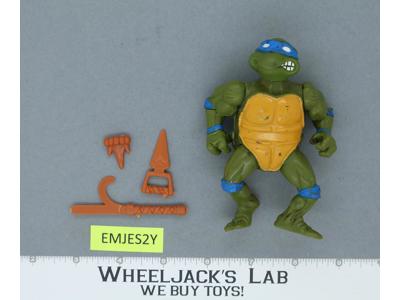 Leonardo HARD HEAD Teenage Mutant Ninja Turtle TMNT 1988 Playmates Vintage