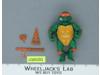 Michaelangelo HARD HEAD Teenage Mutant Ninja Turtles TMNT 1988 Playmates Vintage