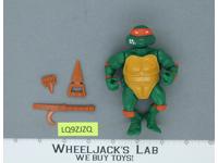 Michaelangelo HARD HEAD Teenage Mutant Ninja Turtles TMNT 1988 Playmates Vintage