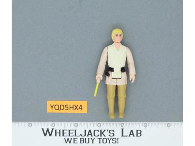 Luke Skywalker Farmboy 100% Complete Star Wars 1977 Kenner Action Figure