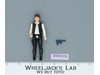 Han Solo BIG HEAD 100% Complete Star Wars 1977 Kenner Action Figure NO REPRO