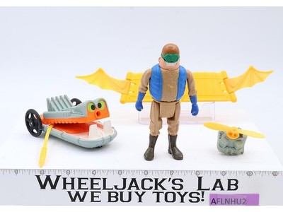 Air Sickness 100% Complete Ghostbusters 1986 Kenner Vintage Action Figure