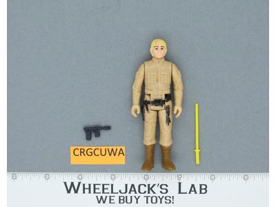 Luke Skywalker Bespin 100% Complete Star Wars 1977 Kenner Action Figure No Repro