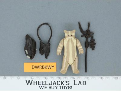 Logray Ewok 100% Complete Star Wars ROTJ 1983 Vintage Kenner NO REPRO