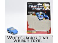 Freeway WITH CARDBACK Vintage Hasbro 1987 G1 Transformers Action Figure